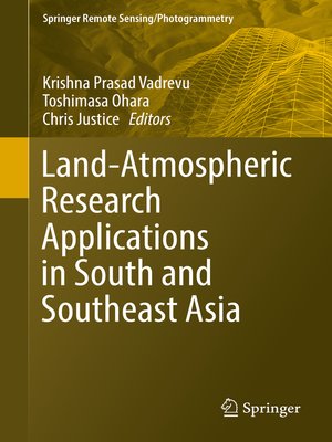 cover image of Land-Atmospheric Research Applications in South and Southeast Asia